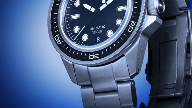 Unimatic Launches Its Best Affordable Dive Watch Yet