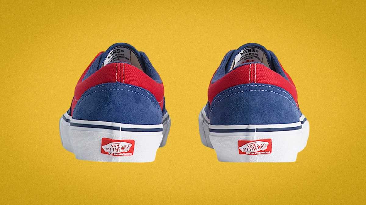 4/10迄 新品未使用 VANS SKATE ERA 2026 Navy Red Vans Skate Era Blue/Red - Orchard Skateshop