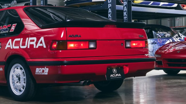 Honda’s Lexus-Fighting ’80s Icon Returns in All Its Retro Glory