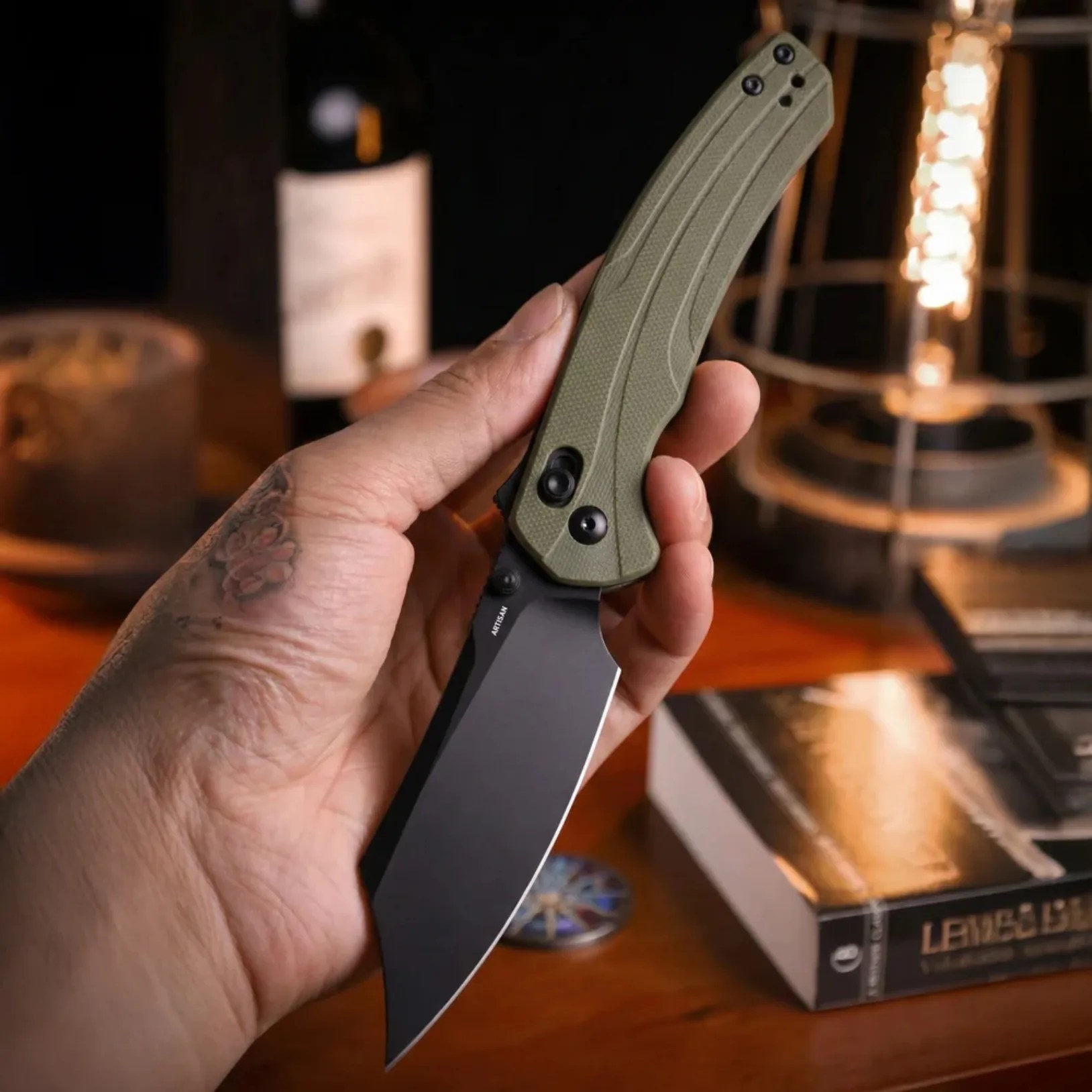 The Grandfather of Fighting Knives Upgrades to a Super-Affordable Multi ...