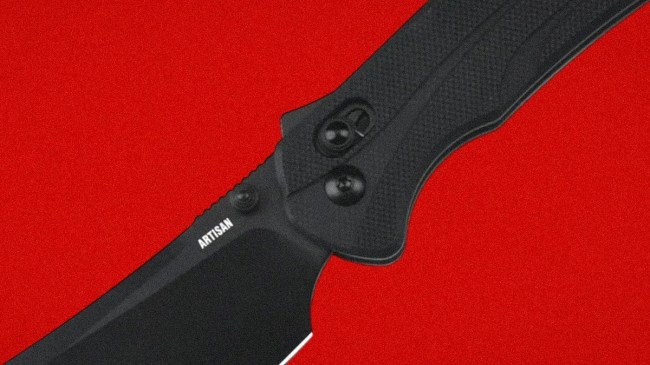The Grandfather of Fighting Knives Upgrades to a Super-Affordable Multi-Deploying Modern Mechanism