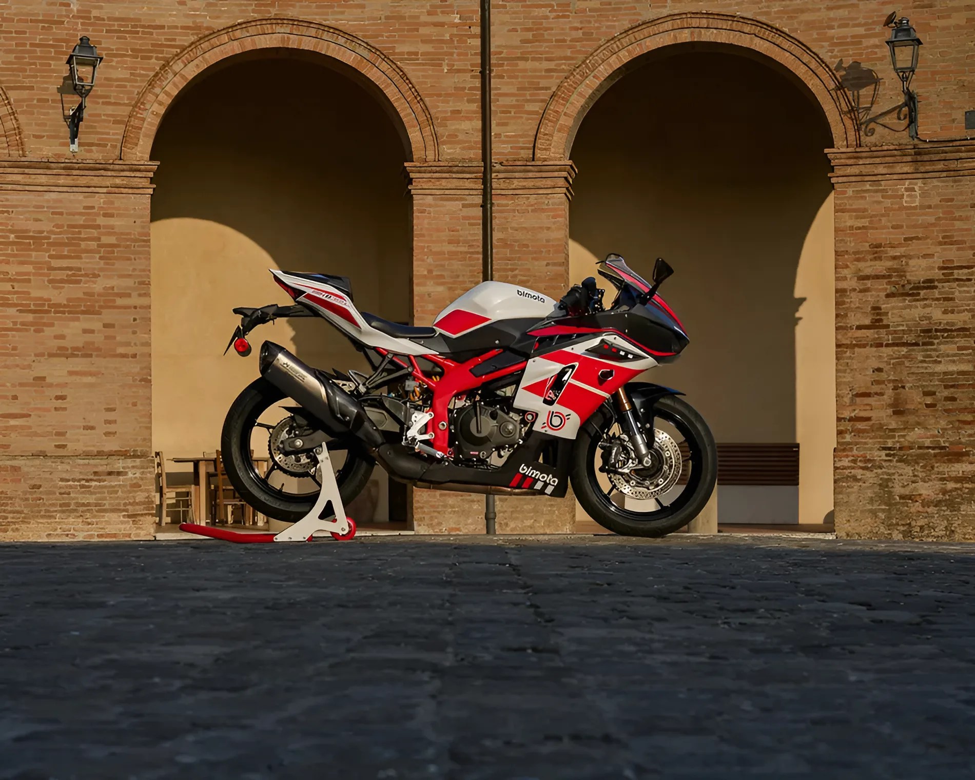 One of Italy's Most Striking Moto Brands Unleashes an Approachable