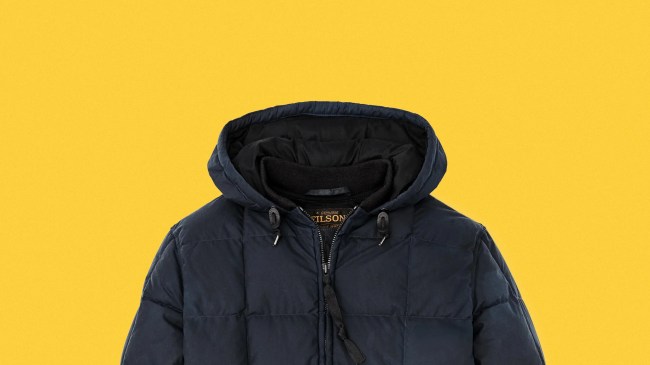 Filson Just Cut the Price of Its Uniquely Rugged  Down Jacket