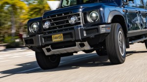 Leave It to Hertz to Add an Old-School Off-Roader for Airport Rentals