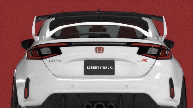 Honda’s Hottest Hatch Dons One of Japan’s Most Infamous Looks
