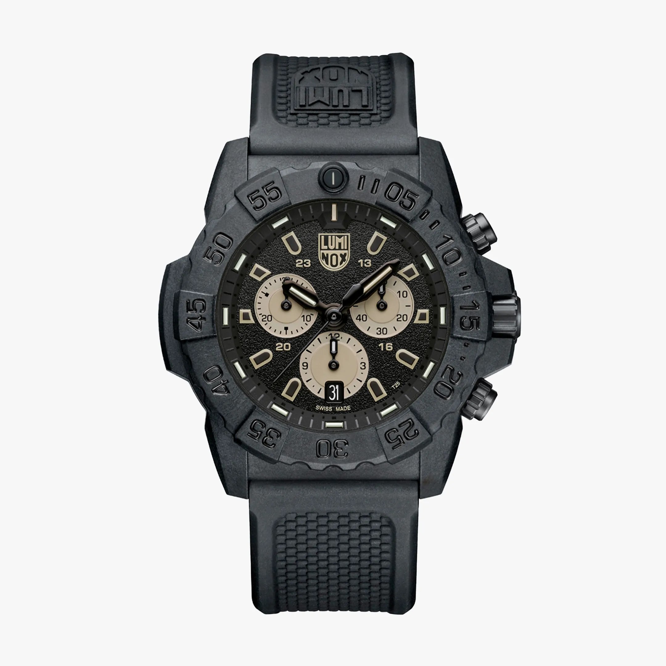 Luminox Gives Its Hardcore Chrono Dive Watch a Classic Tactical