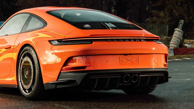 Porsche’s Latest Head-Turning 911 Reimagines an Icon in More Ways than One