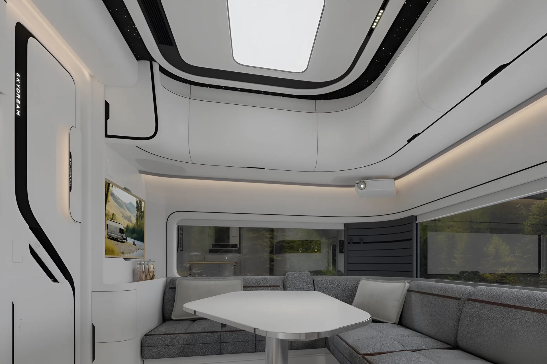 This Sleek Sci-Fi-Worthy Camper Could Totally Change the Travel Trailer  Game | Gear Patrol