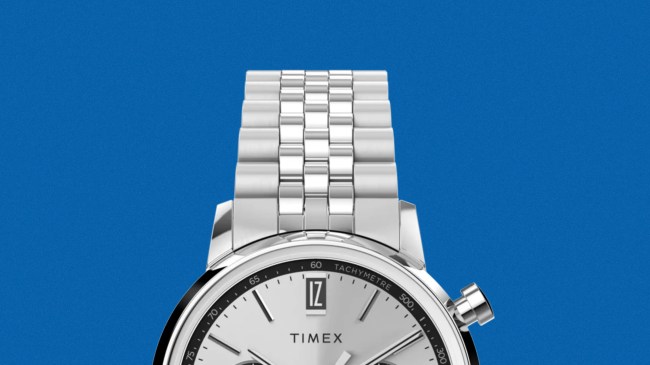 Timex’s Classic Panda Chronograph Hasn’t Been This Affordable in Years