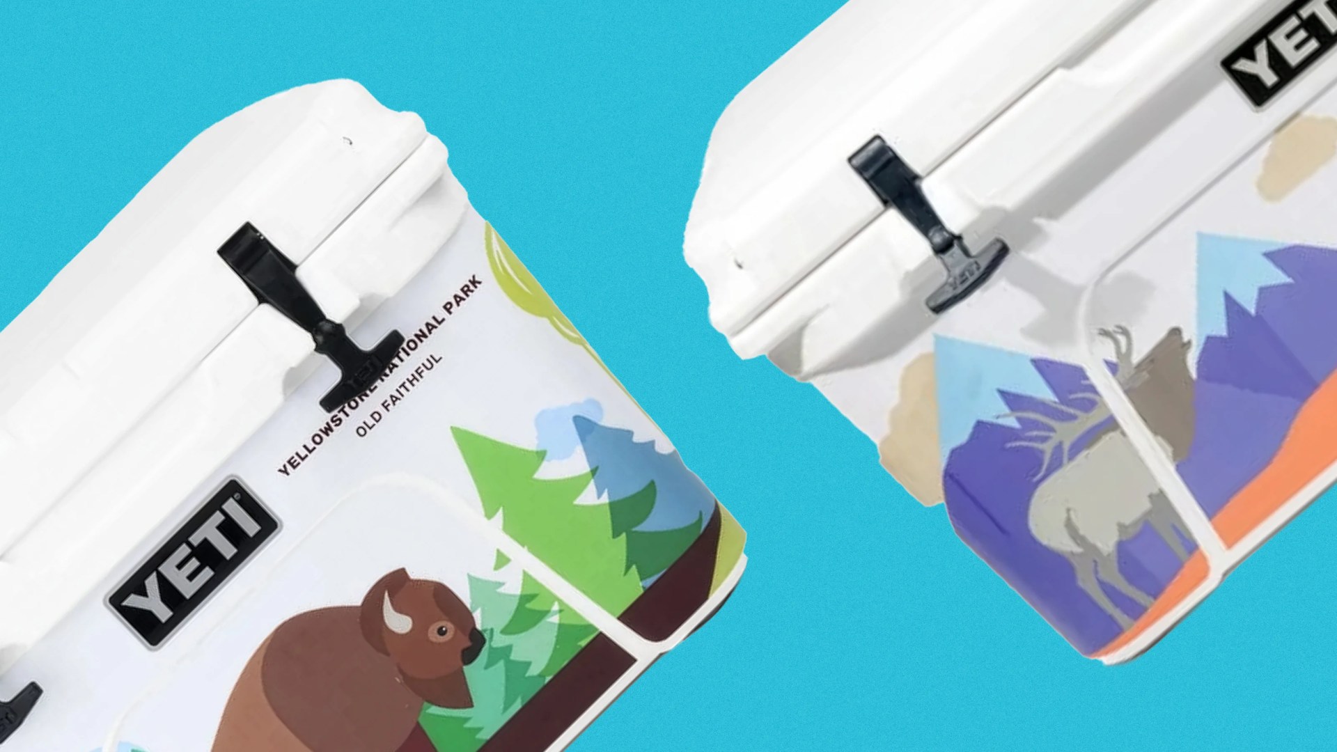 This Rare & Delightful Yeti Cooler Has Quietly Become the Ultimate Souvenir