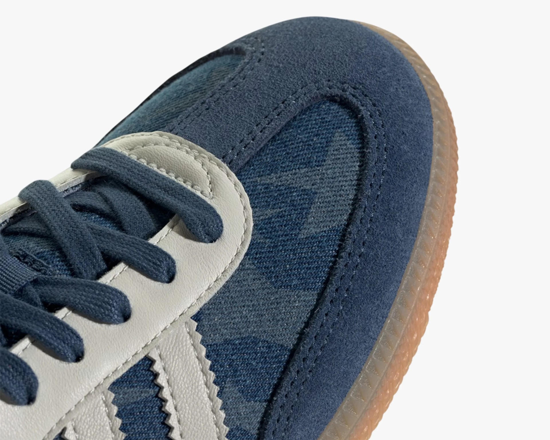 Adidas' Bestselling Samba Gets a Heritage-Fueled Denim Update