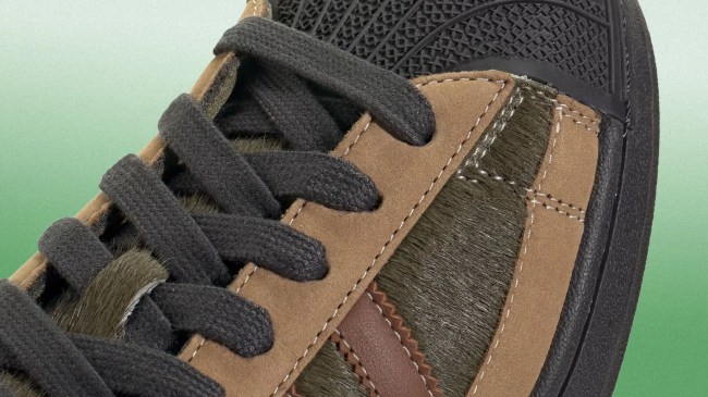 Adidas Retools One of Its Most Iconic Street Shoes with a Trail-Inspired Build