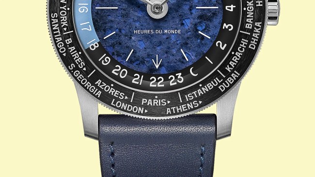 A Fan-Favorite Affordable Brand Drops a World-Class Travel Watch