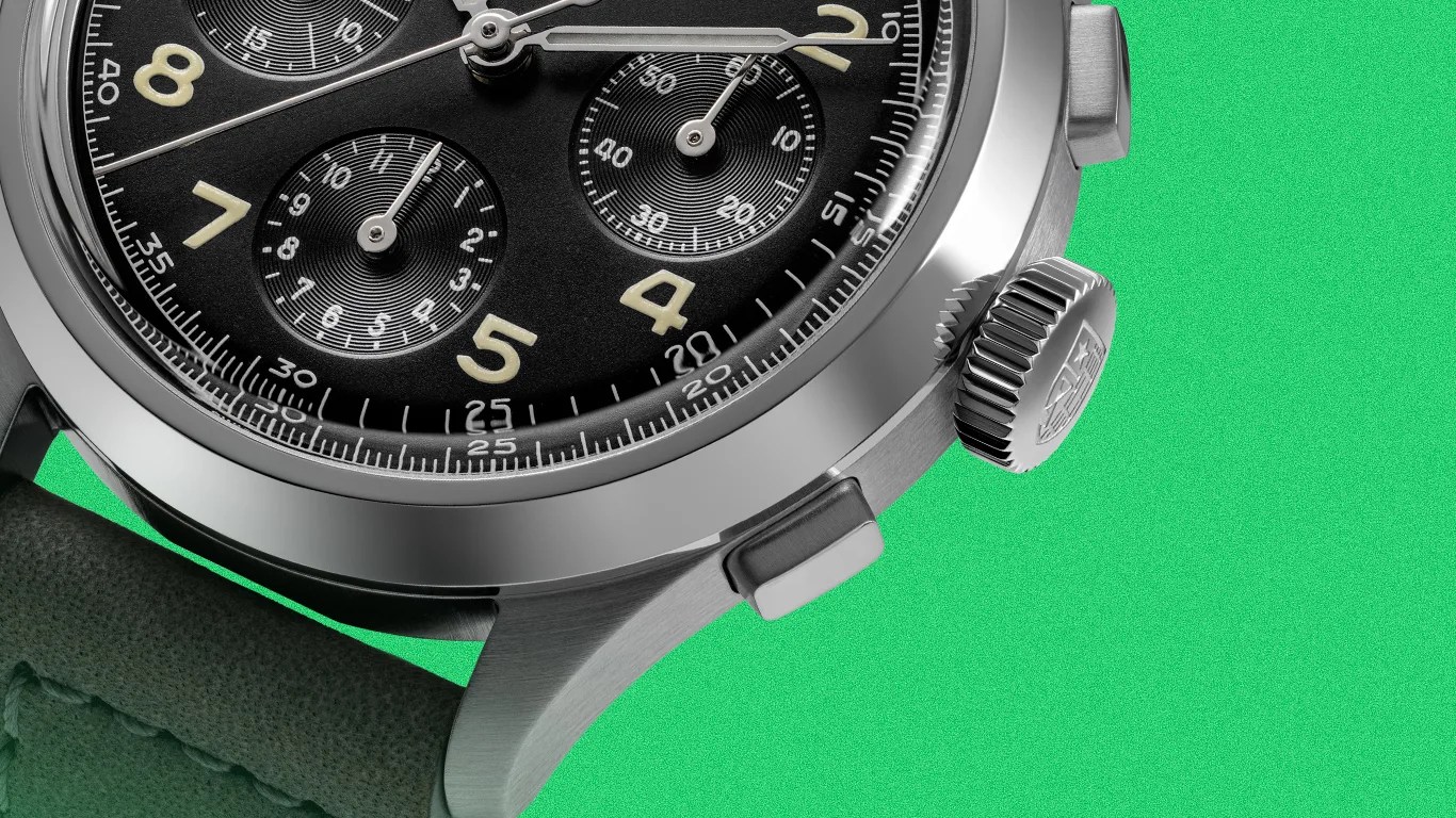 A Classic Mid-Century American Pilot’s Chronograph Returns, Better Than Ever