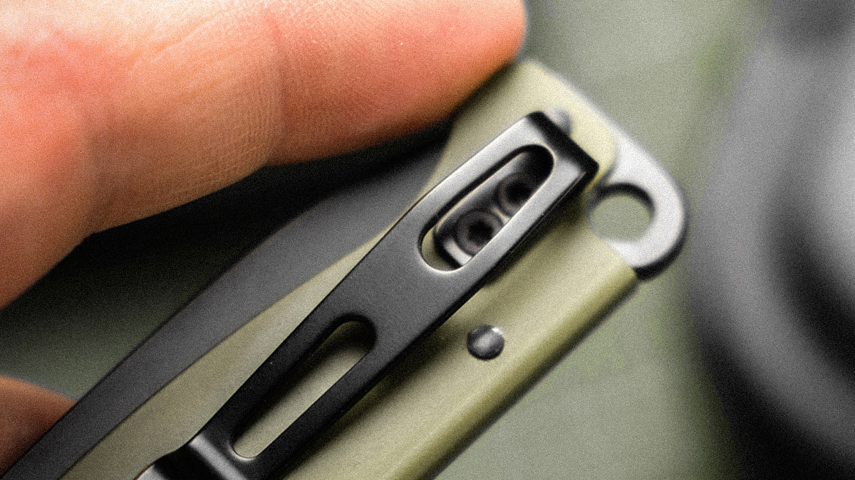 Böker Plus Atlas OD Green zeytin yeşili sap