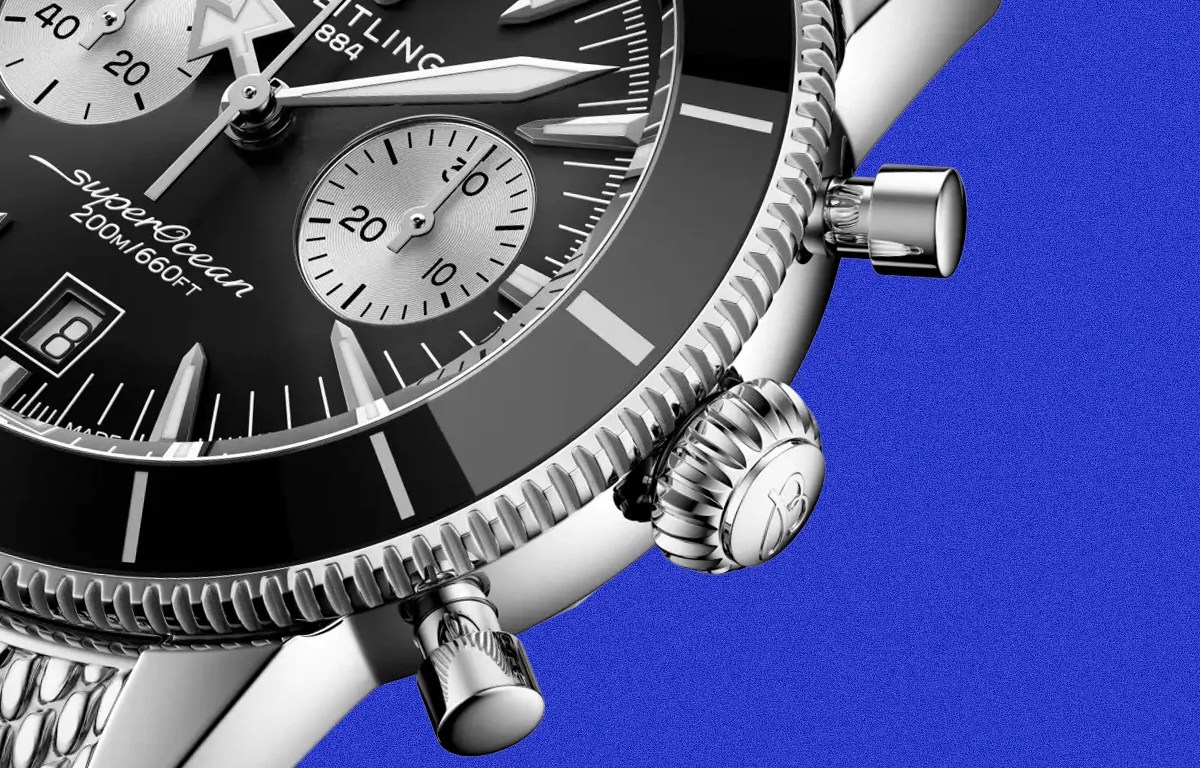 Breitling Resurrects the Original Reverse Panda Chronograph. It Is