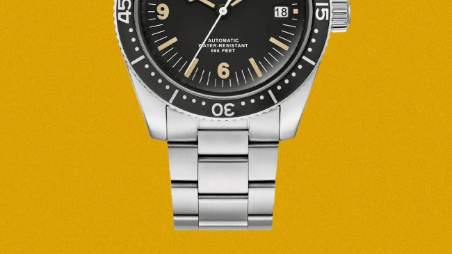 The Best Dive Watch Under $500 Is Currently on Sale for Less than $300