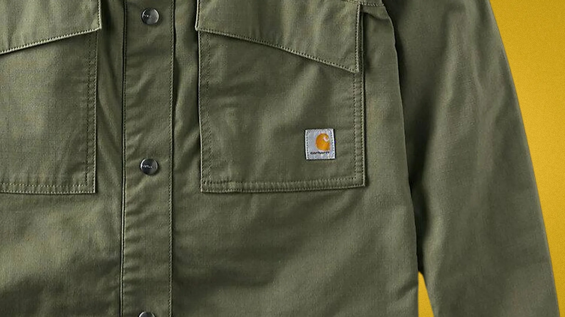 Carhartt’s Latest Utility Jacket Is Affordable, Classic Workwear at Its ...
