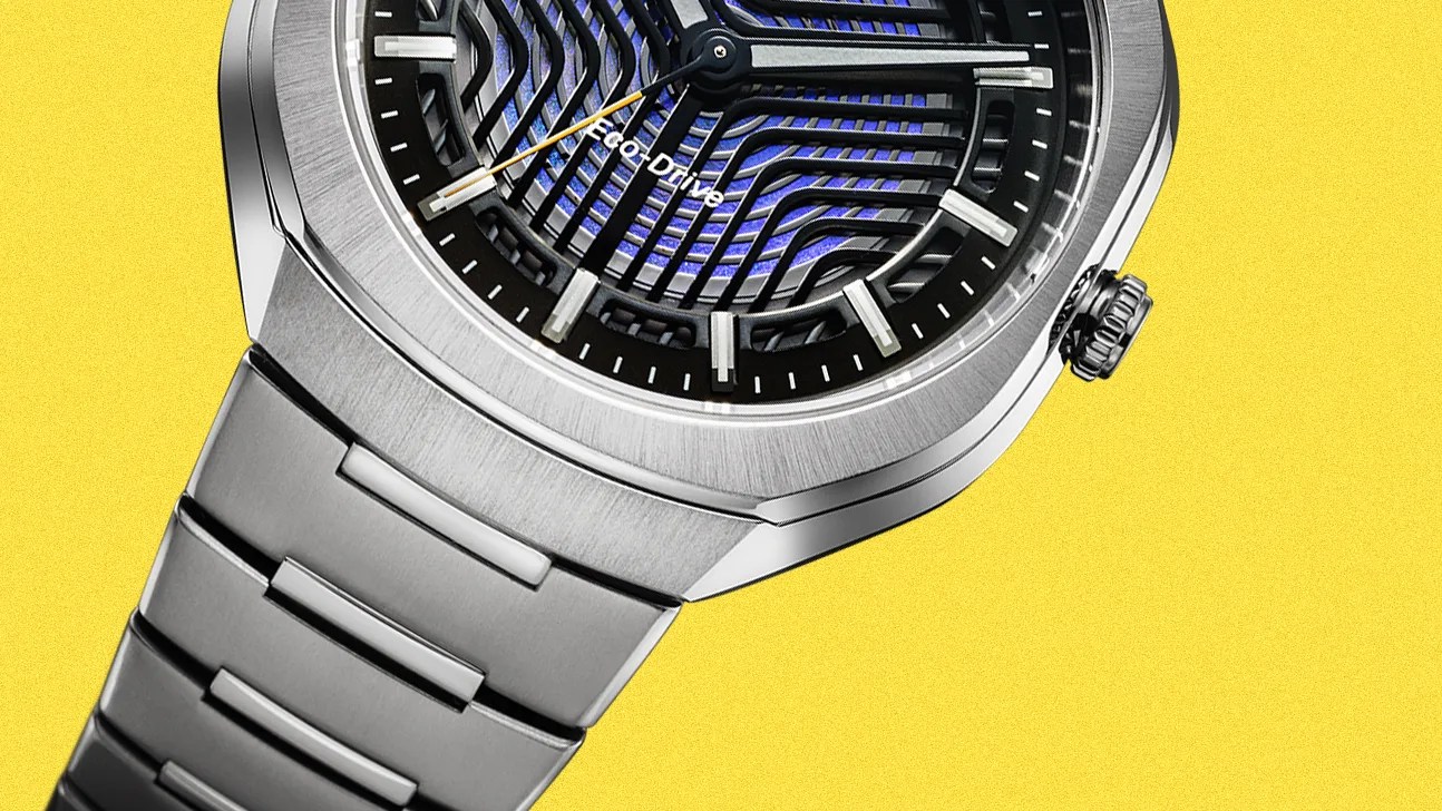 Citizen’s New Sports Watch Celebrates Its Signature Feature Like Never Before