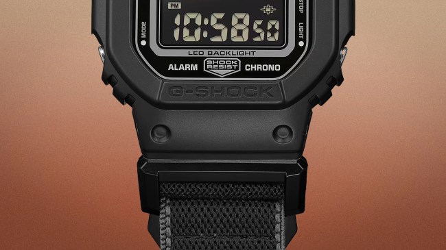 G-Shock Just Filled a Longstanding Gap in Its Watch Lineup