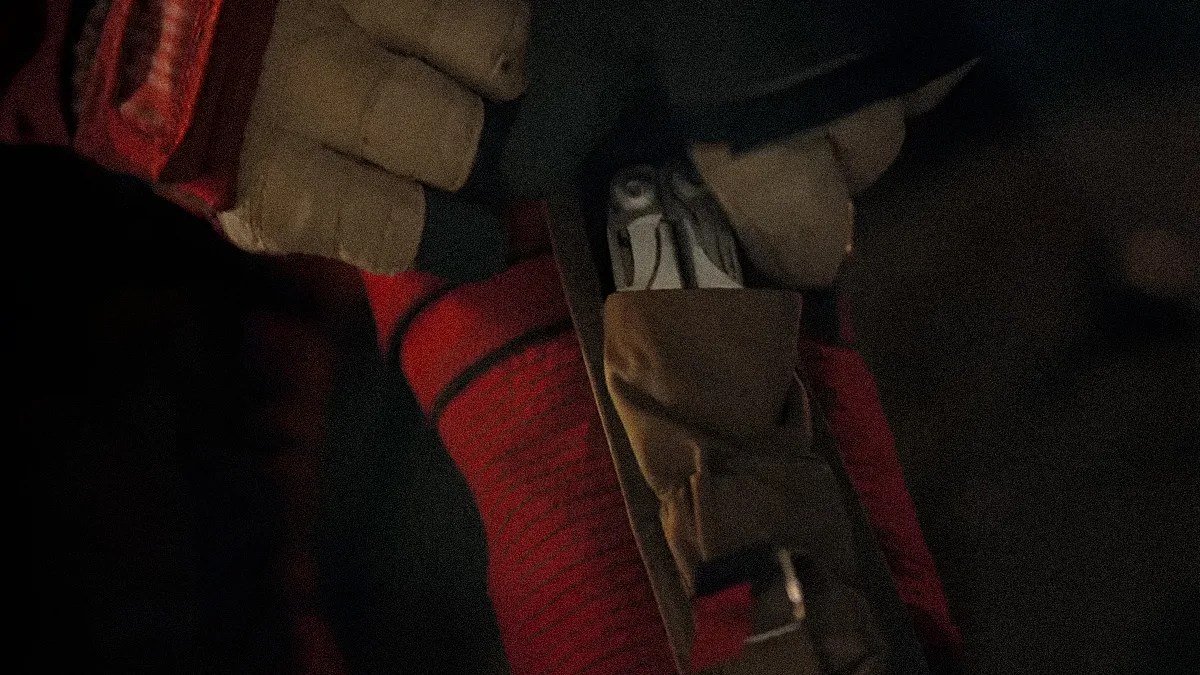 A Surprising Leatherman Secretly Co-Stars in America’s No. 1 Movie