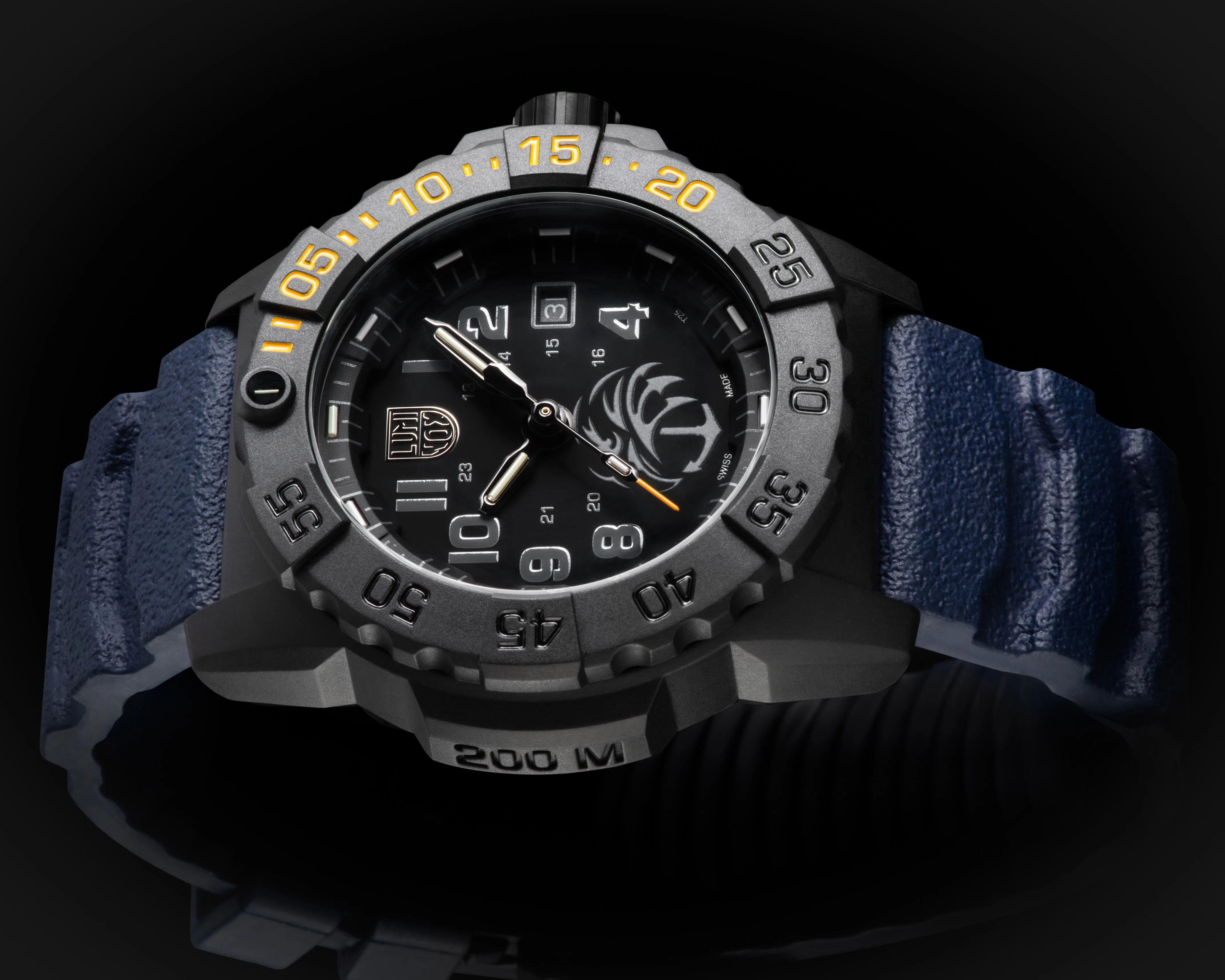 Luminox's Latest Tactical Dive Watch Hides a Military Easter Egg