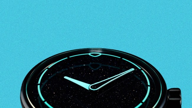 This Ultracool Brand’s Entry-Level Everyday Watch Gets a Space-Inspired Glow-Up