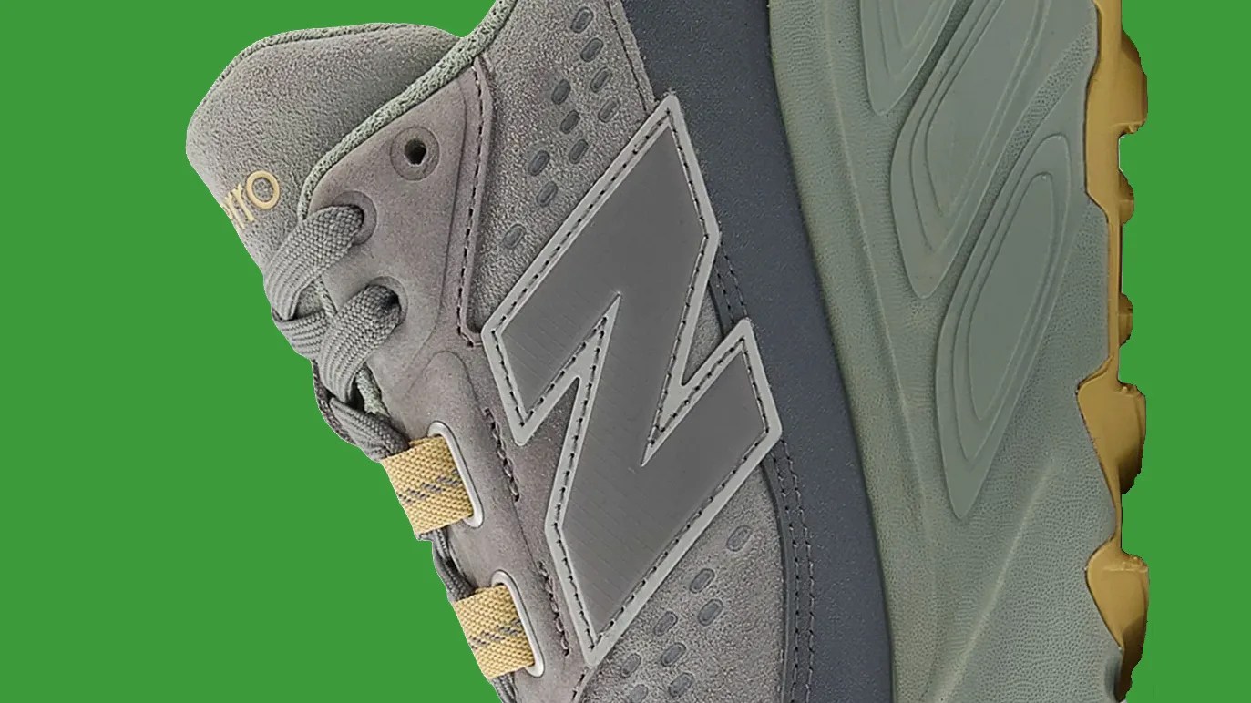 New Balance Takes Its Most Comfortable Runner Off-Roading