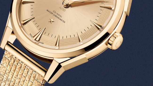 Omega’s Original Flagship Watch Returns to Its Former Glory