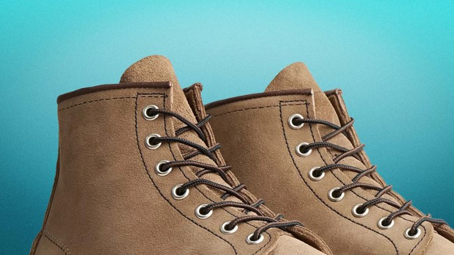 Red Wing’s Famous Heritage Boot Gets a Military-Inspired Makeover