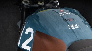 This Unique BMW Heritage Moto Just Transformed Into the Coolest Retro Adventure Bike Maybe Ever