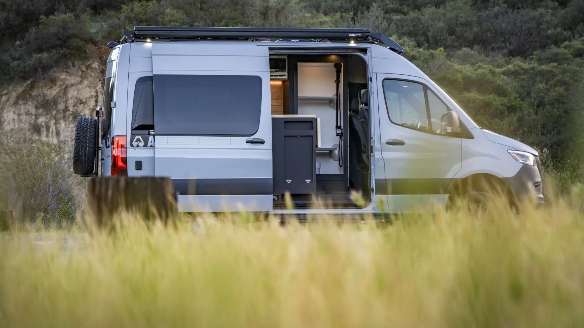 This Epic Off-Road-Ready Sprinter Van Is More Tiny Home Than Camper