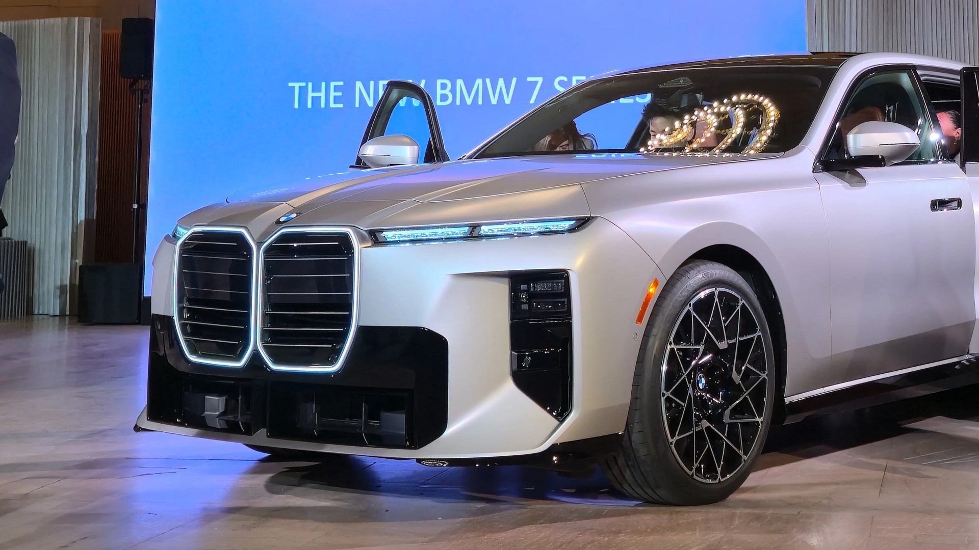 Five Things That Stood Out to Me with the New BMW 7 Series