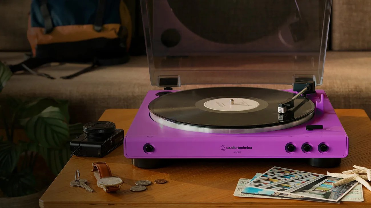 Audio-Technica turntable