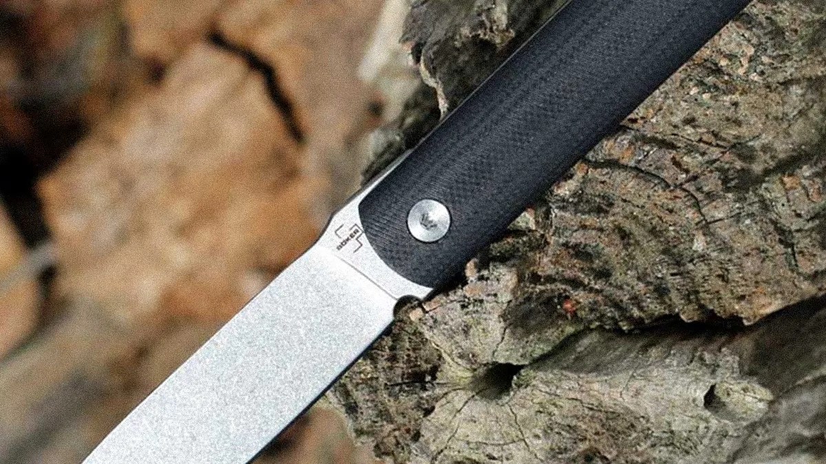 Böker’s Affordable New Gentleman’s Knife Has All the Makings of a Minimalist Masterpiece