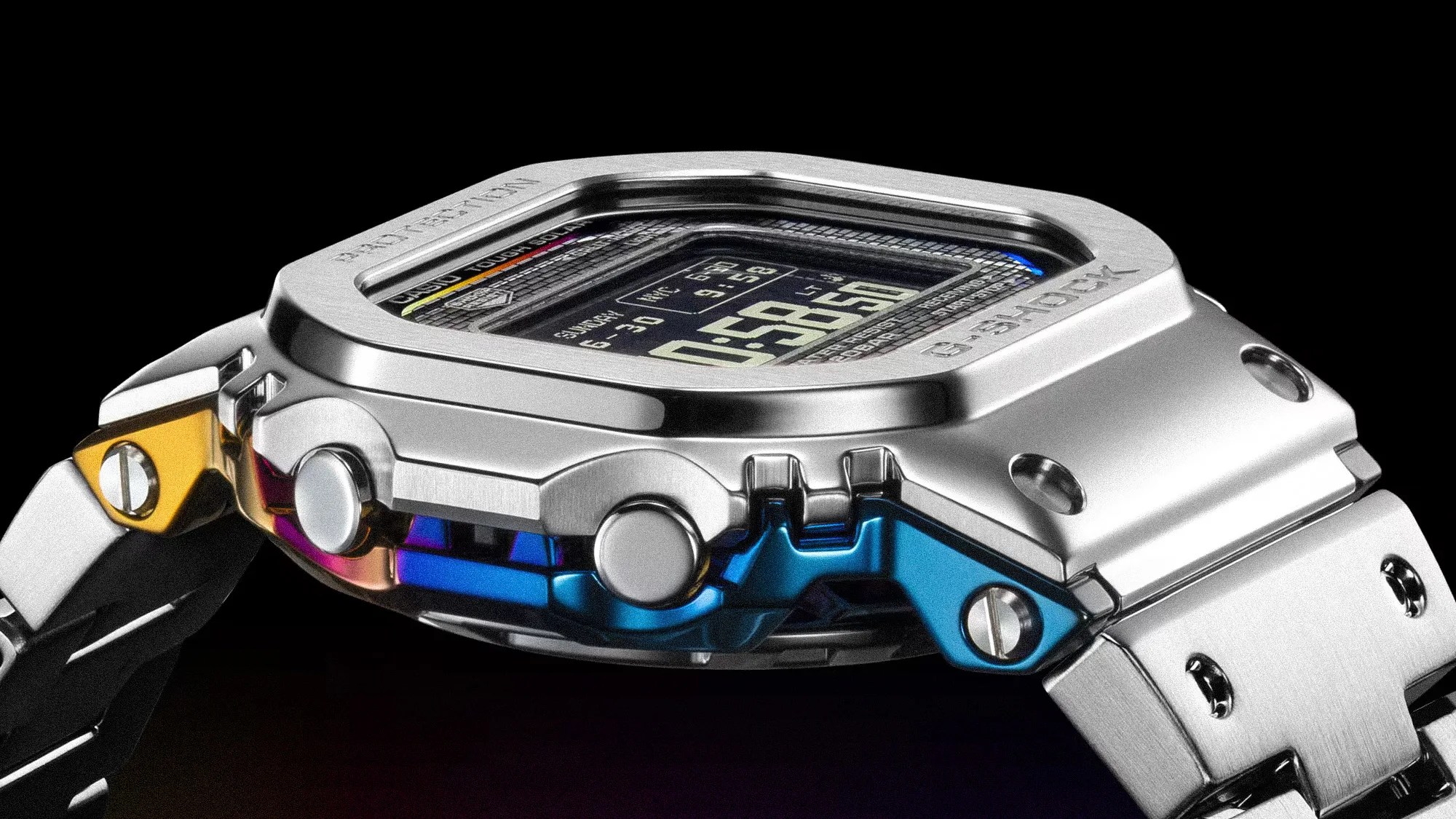 This Divisive Full-Metal Take on an Iconic Japanese Watch Is Over 40 Years in the Making