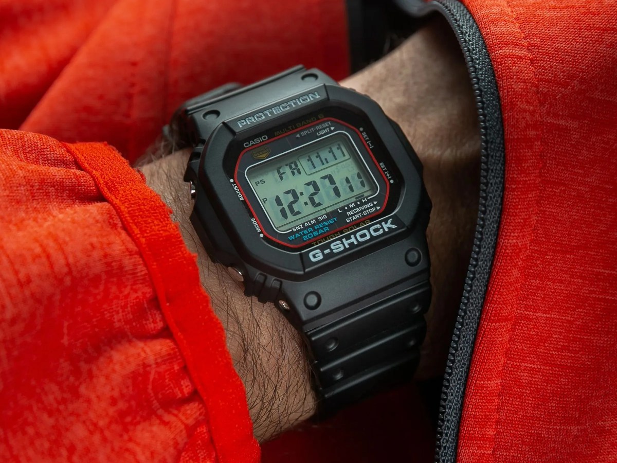The Near-Perfect Version of the Original G-Shock Is an Absolute