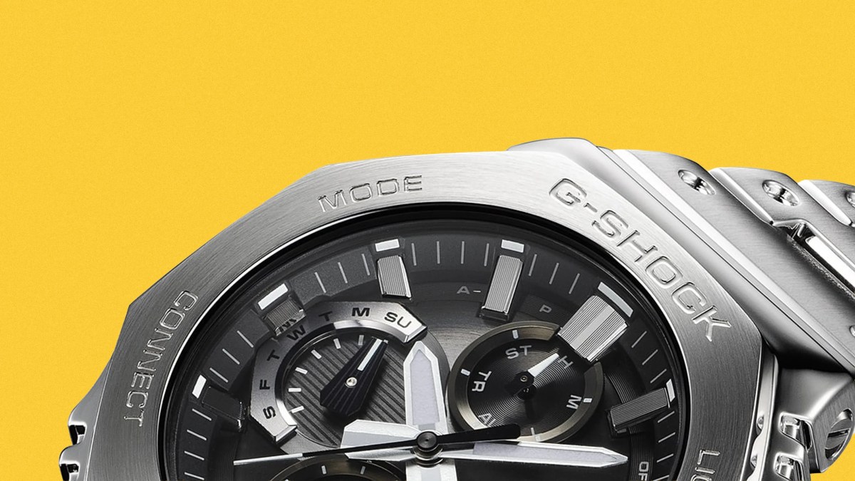 G-Shock Just Slashed the Price of Its Groundbreaking 