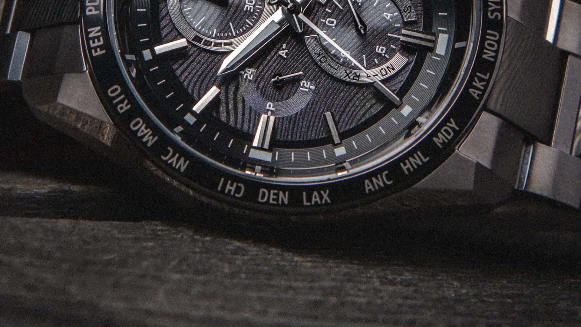 Citizen’s Ultralight Travel Watch Showcases Its ‘Super Titanium’ Build in an Alluring Way