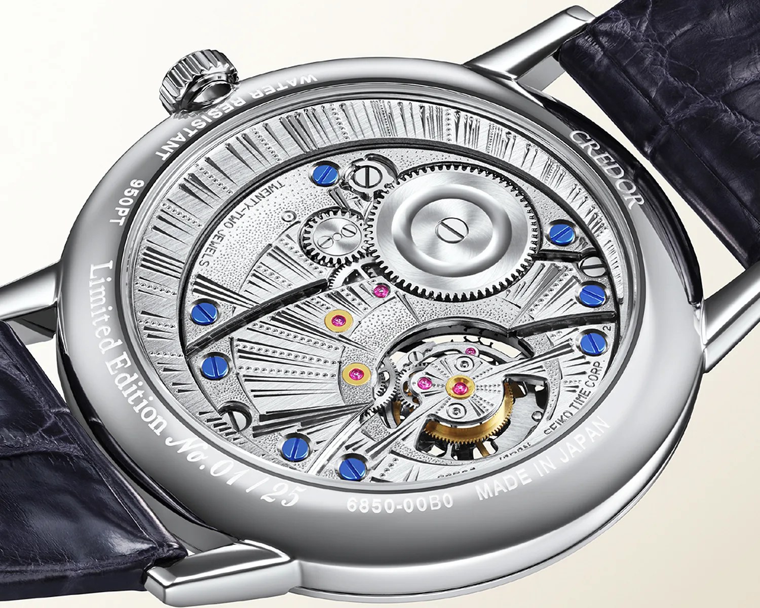 Seiko's Sleeper Brand Masterfully Merges High Horology and
