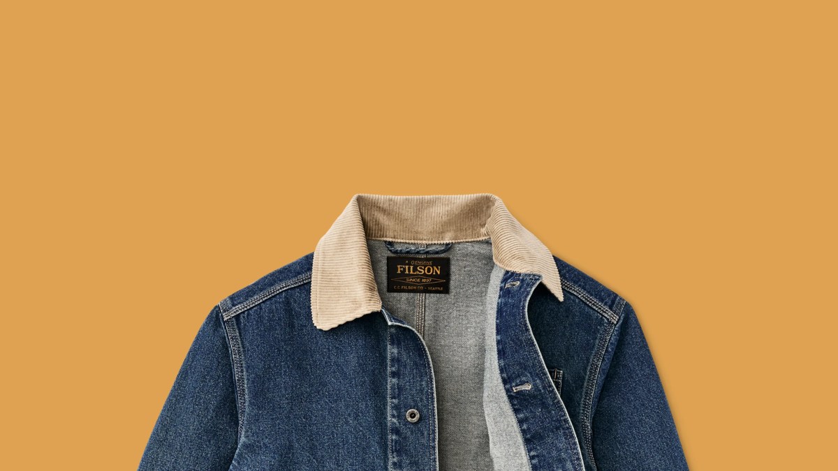 Filson Turned Its Most Affordable Field Coat into a Full-on Levi's