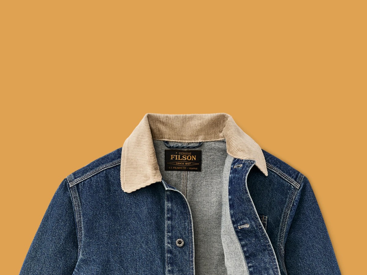 Filson Turned Its Most Affordable Field Coat into a Full-on Levi's