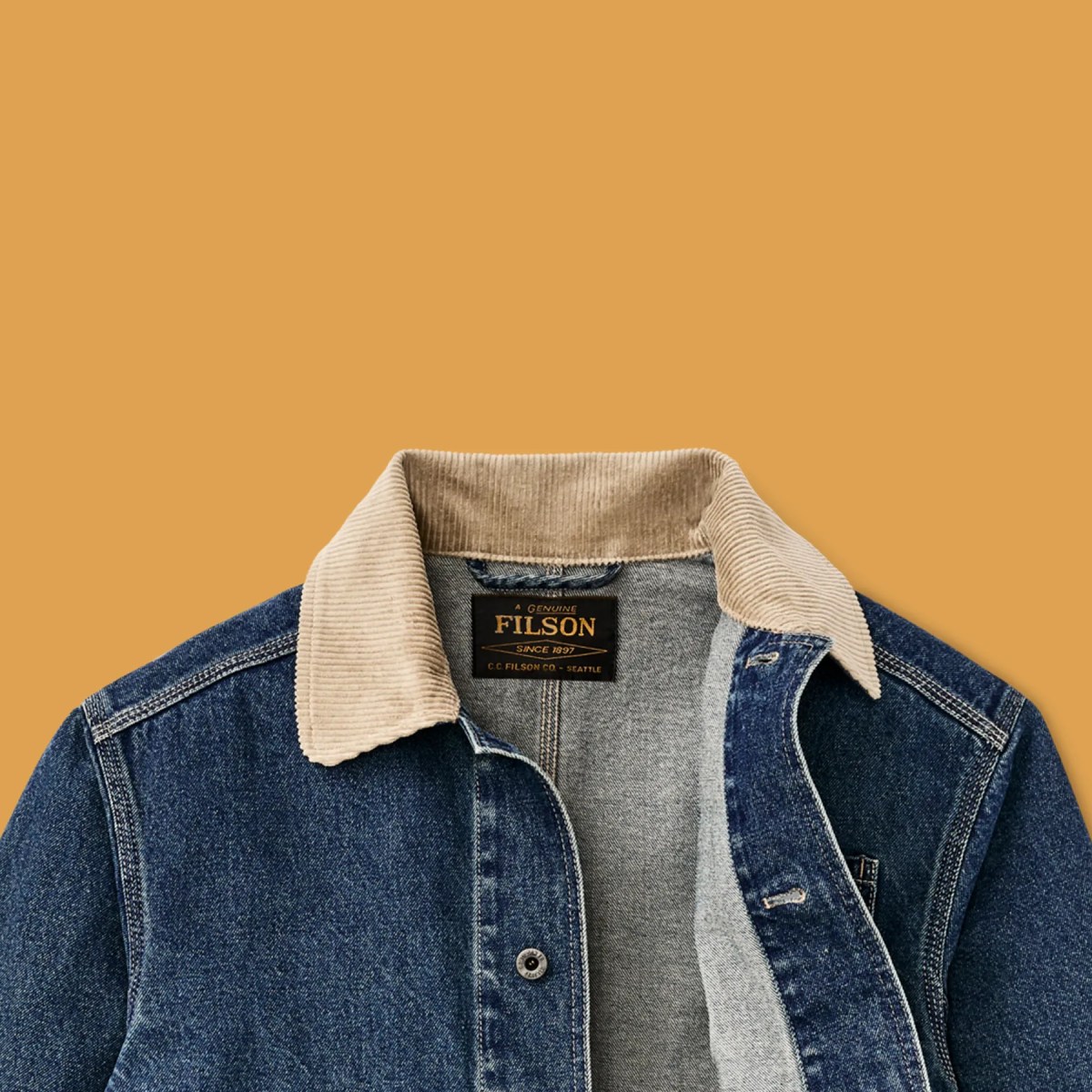Filson Turned Its Most Affordable Field Coat into a Full-on Levi's Filson Turned Its Most Affordable Field Coat into a Full-on Levi's