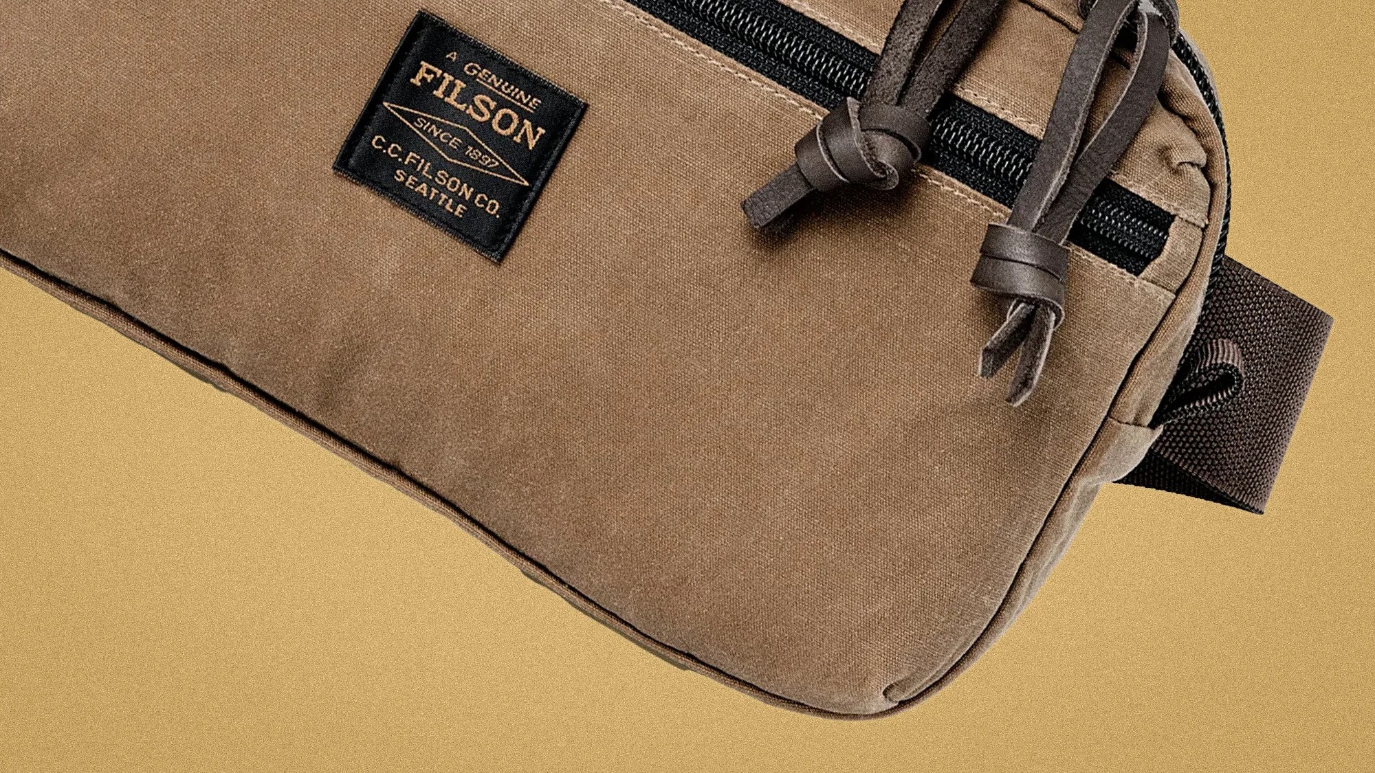 Filson's New EDC Bag Includes a Game-Changing Travel Hack | Gear