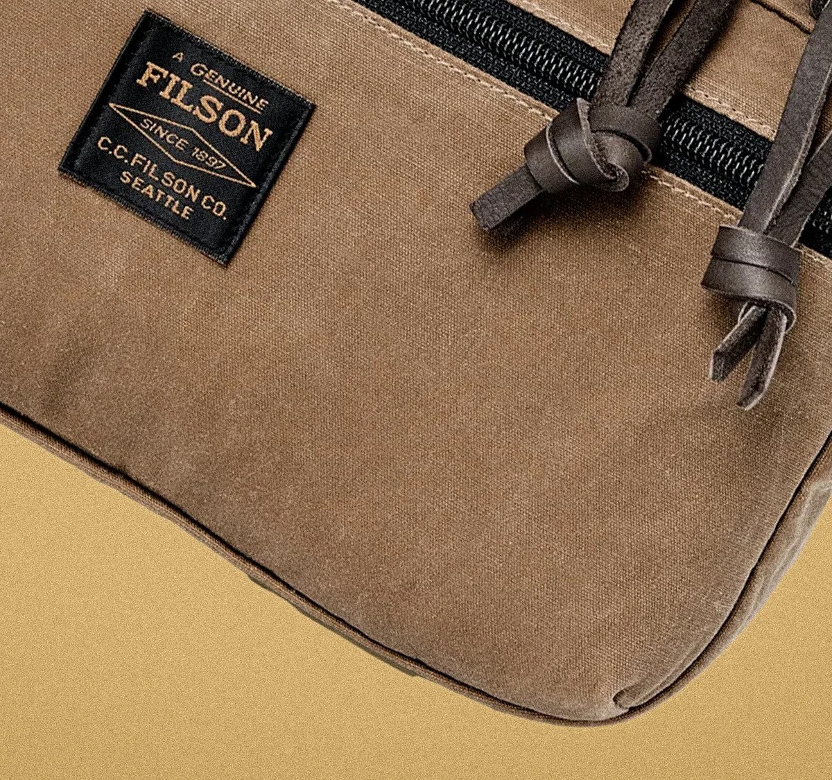 Filson's New EDC Bag Includes a Game-Changing Travel Hack | Gear