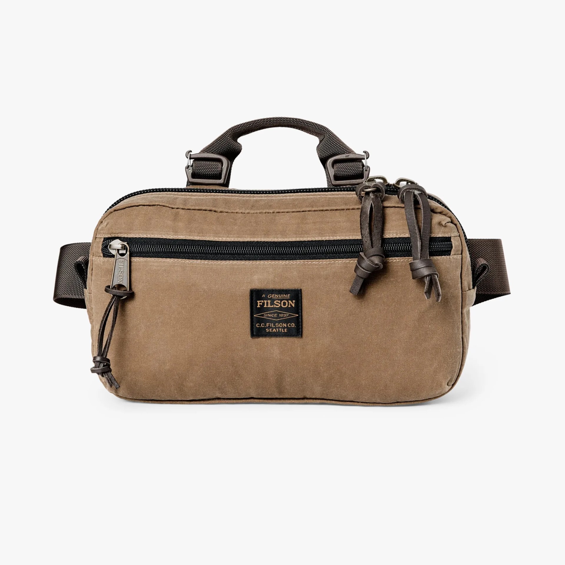 Filson's New EDC Bag Includes a Game-Changing Travel Hack | Gear
