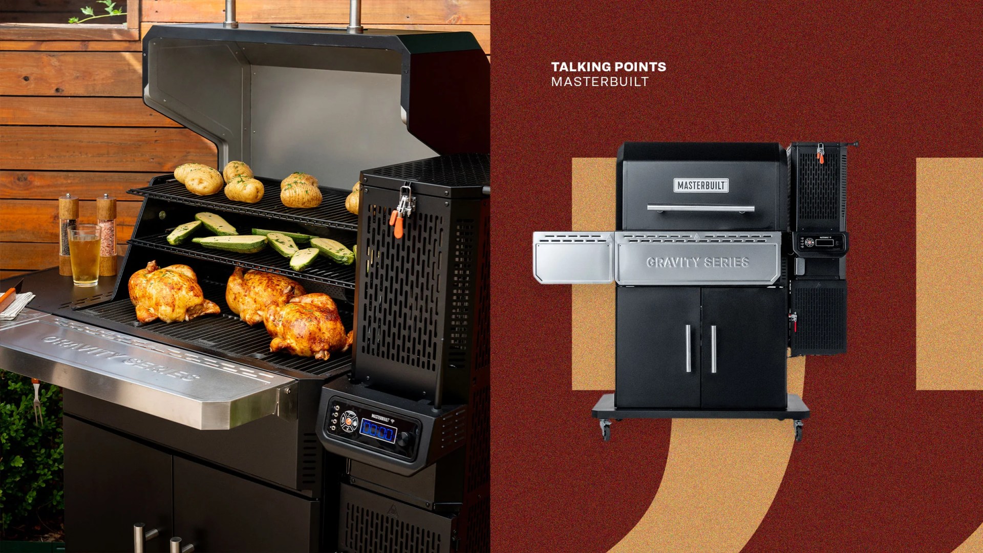Masterbuilt’s Gravity Series 1150 Is the Charcoal Grill That Does the Work For You