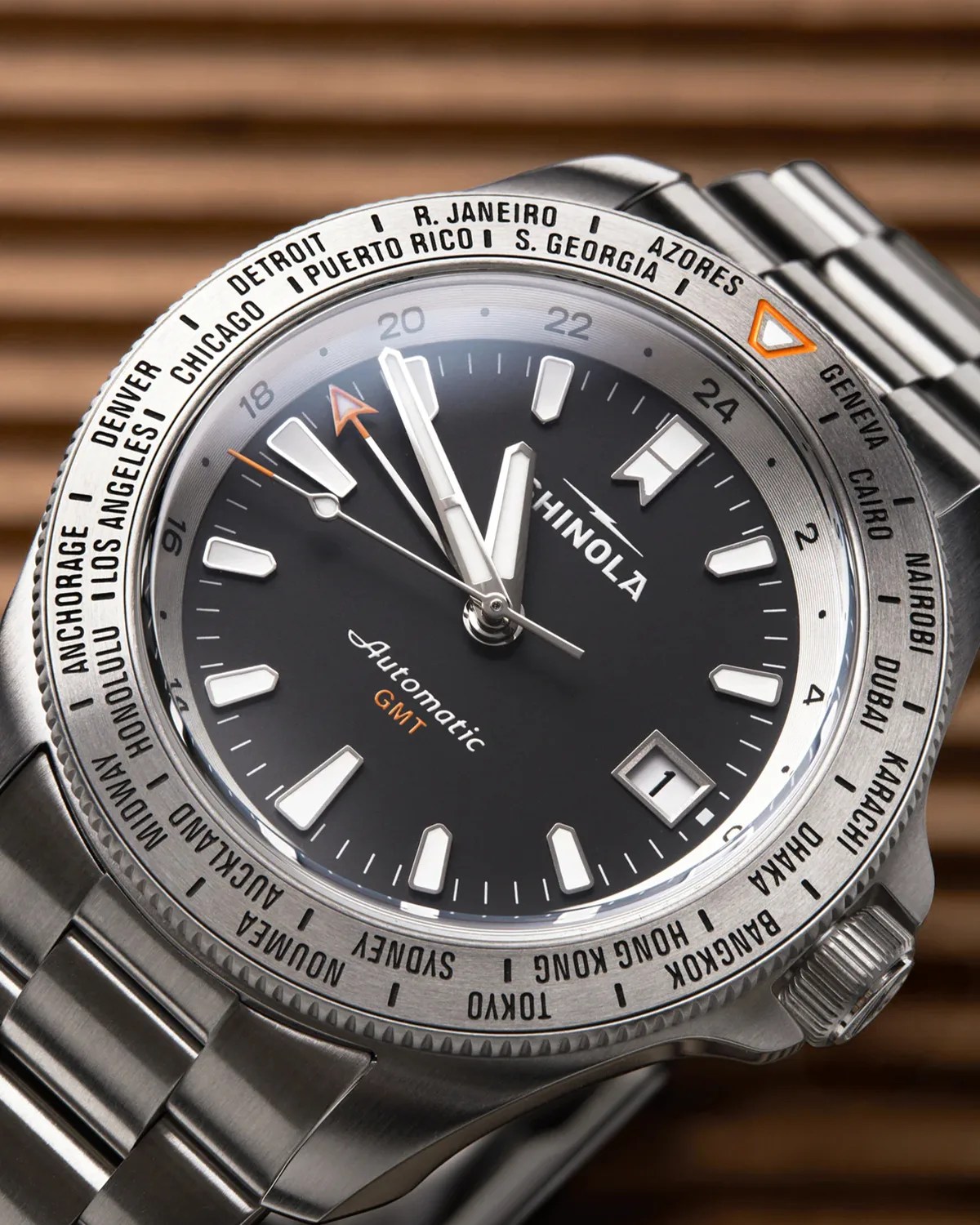 This No-Nonsense American-Built GMT Puts a Twist on the Rolex
