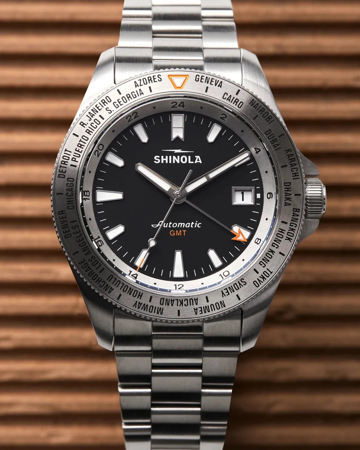 This No-Nonsense American-Built GMT Puts a Twist on the Rolex