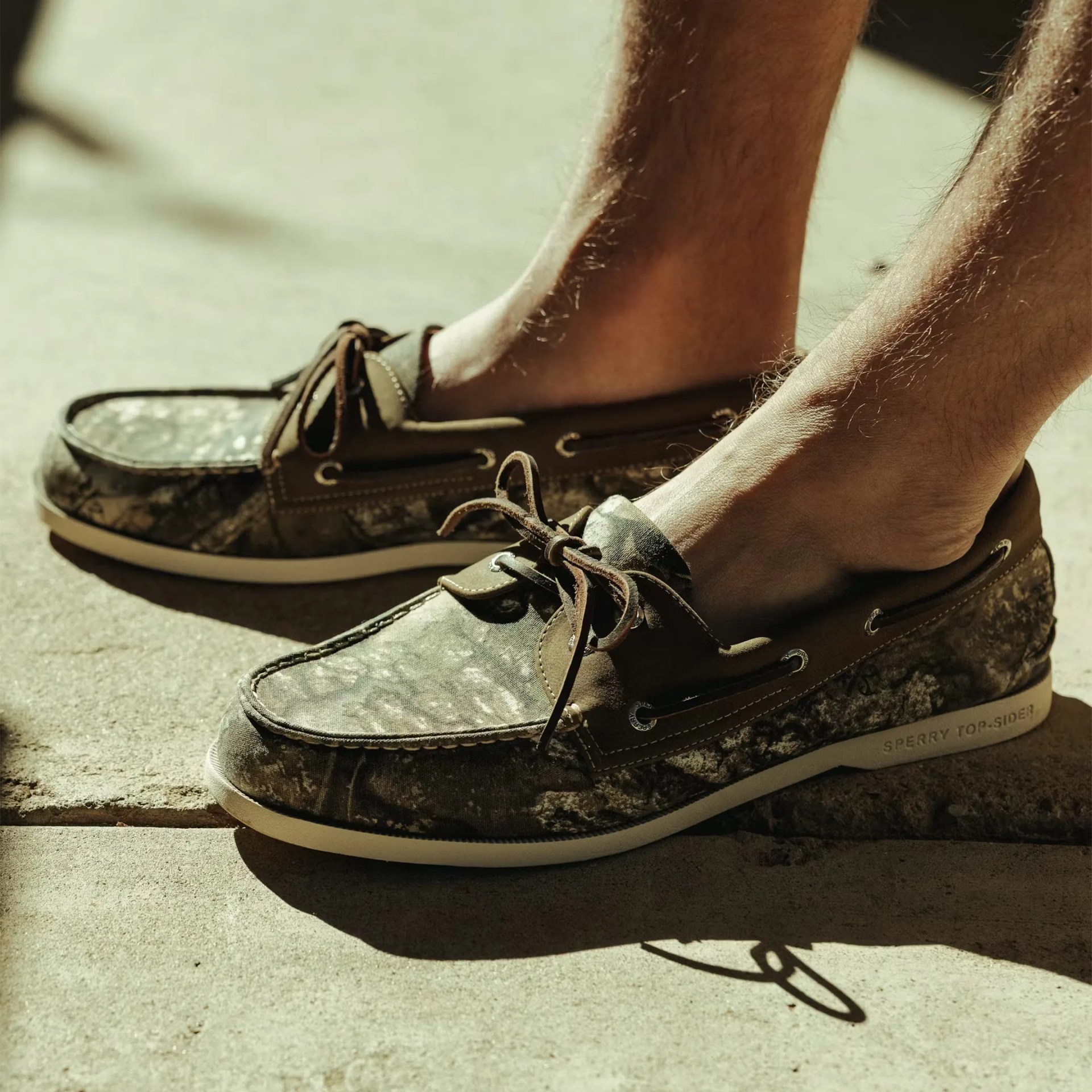 Today in Gear: Sperry Camouflages a Boating Icon